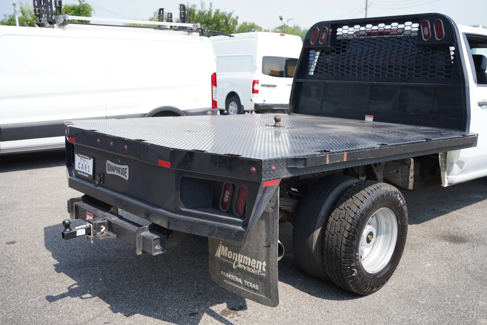 Used 2023 Chevrolet Silverado 3500 W/T w/ WT Convenience Package AWD/4WD image 11