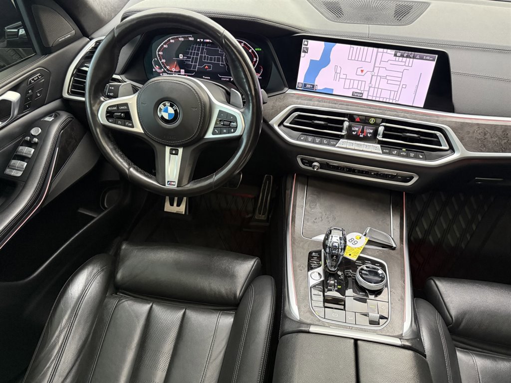 Used 2020 BMW X7 M50i w/ Executive Package image 28