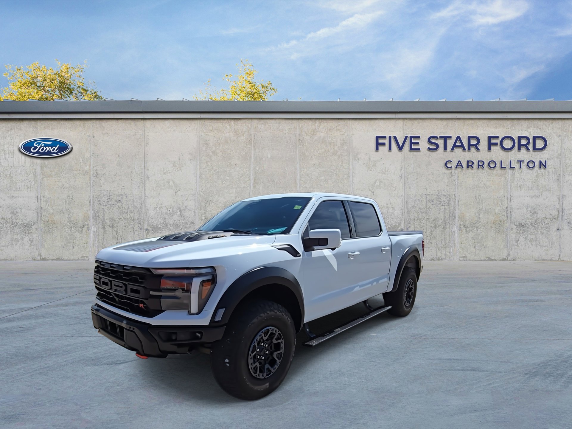 Certified 2024 Ford F150 Raptor w/ Equipment Group 803A Raptor R AWD/4WD image 4