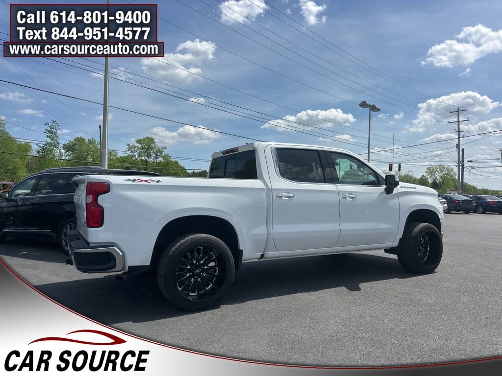 Used 2019 Chevrolet Silverado 1500 LTZ w/ LTZ Plus Package image 6