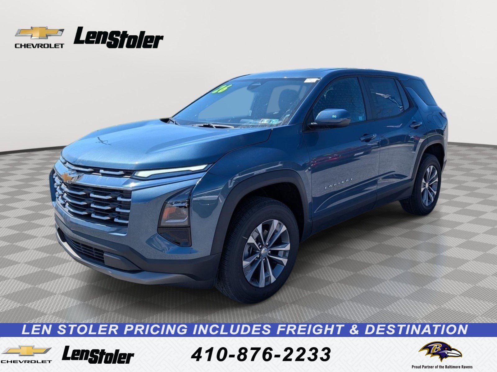 New 2026 Chevrolet Equinox LT FWD image 1
