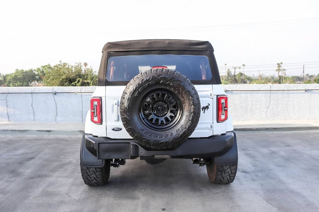 Used 2024 Ford Bronco Outer Banks AWD/4WD image 8
