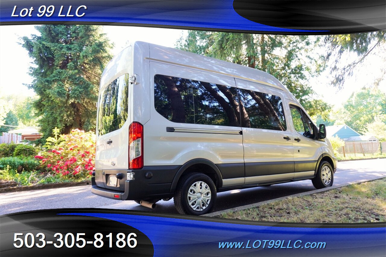 Used 2017 Ford Transit 350 148 High Roof w/ Interior Upgrade Package RWD image 9