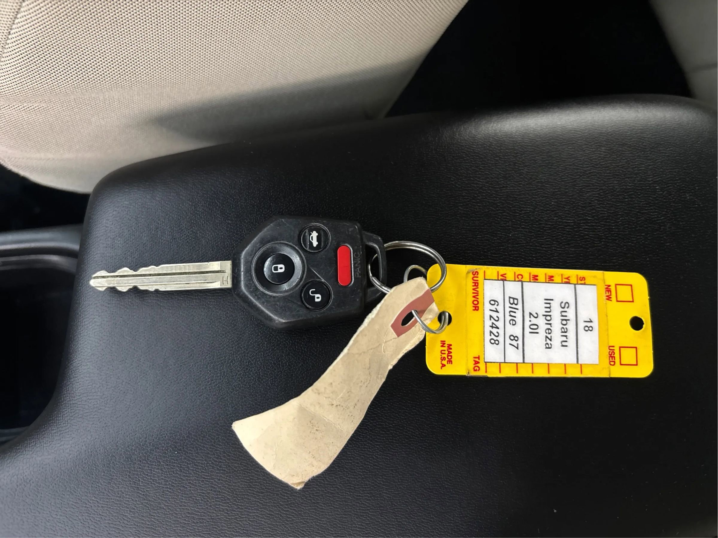 Used 2018 Subaru Impreza 2.0i Premium w/ Eyesight & BSD & Rcta image 38