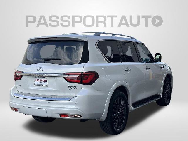 Certified 2024 INFINITI QX80 Sensory AWD/4WD image 5
