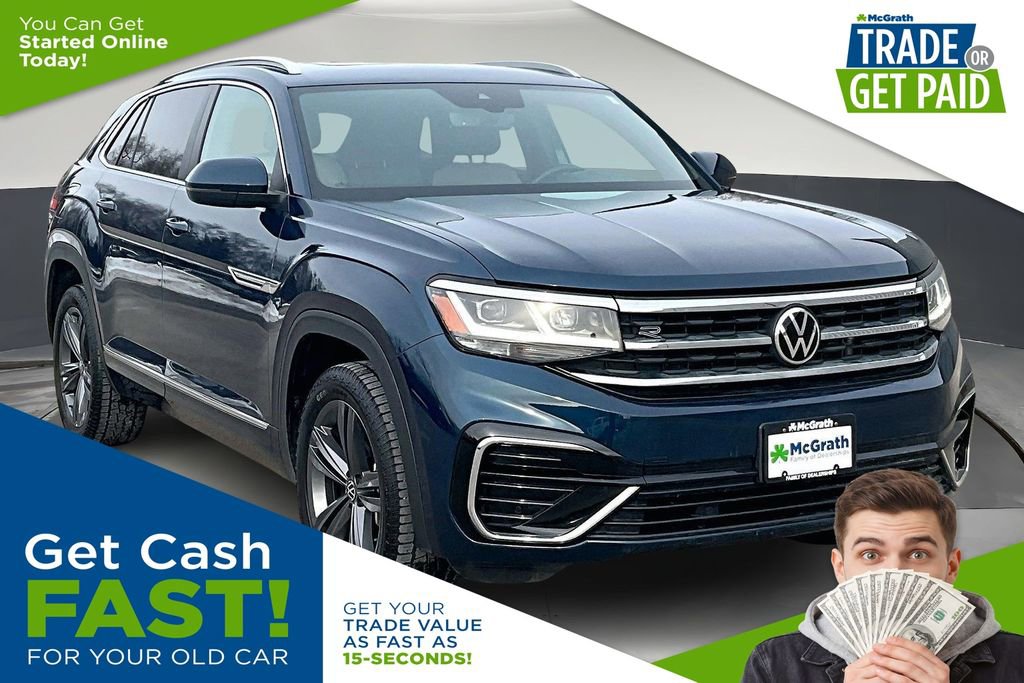 Used 2022 Volkswagen Atlas Cross Sport SEL R-Line w/ Cross Sport MDO Package