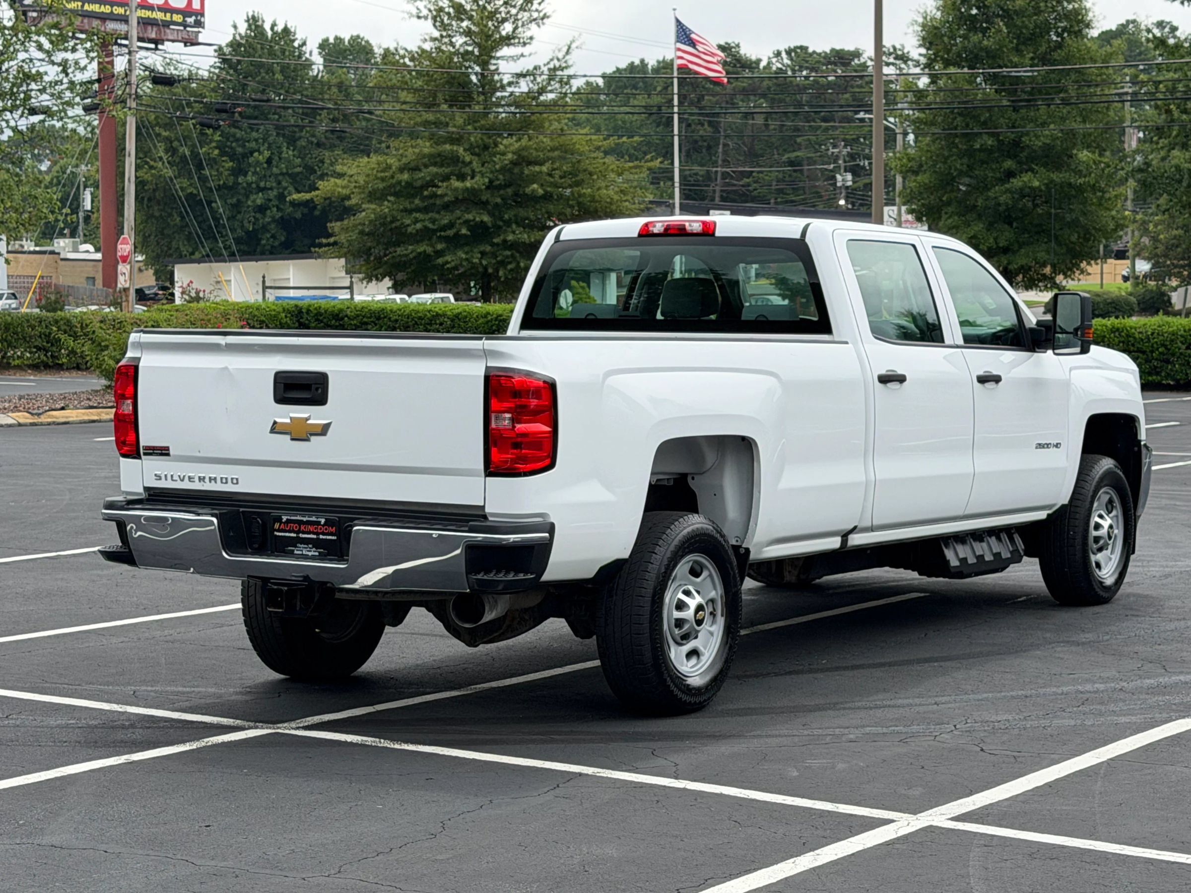 Used 2017 Chevrolet Silverado 2500 W/T w/ WT Fleet Convenience Package RWD image 6