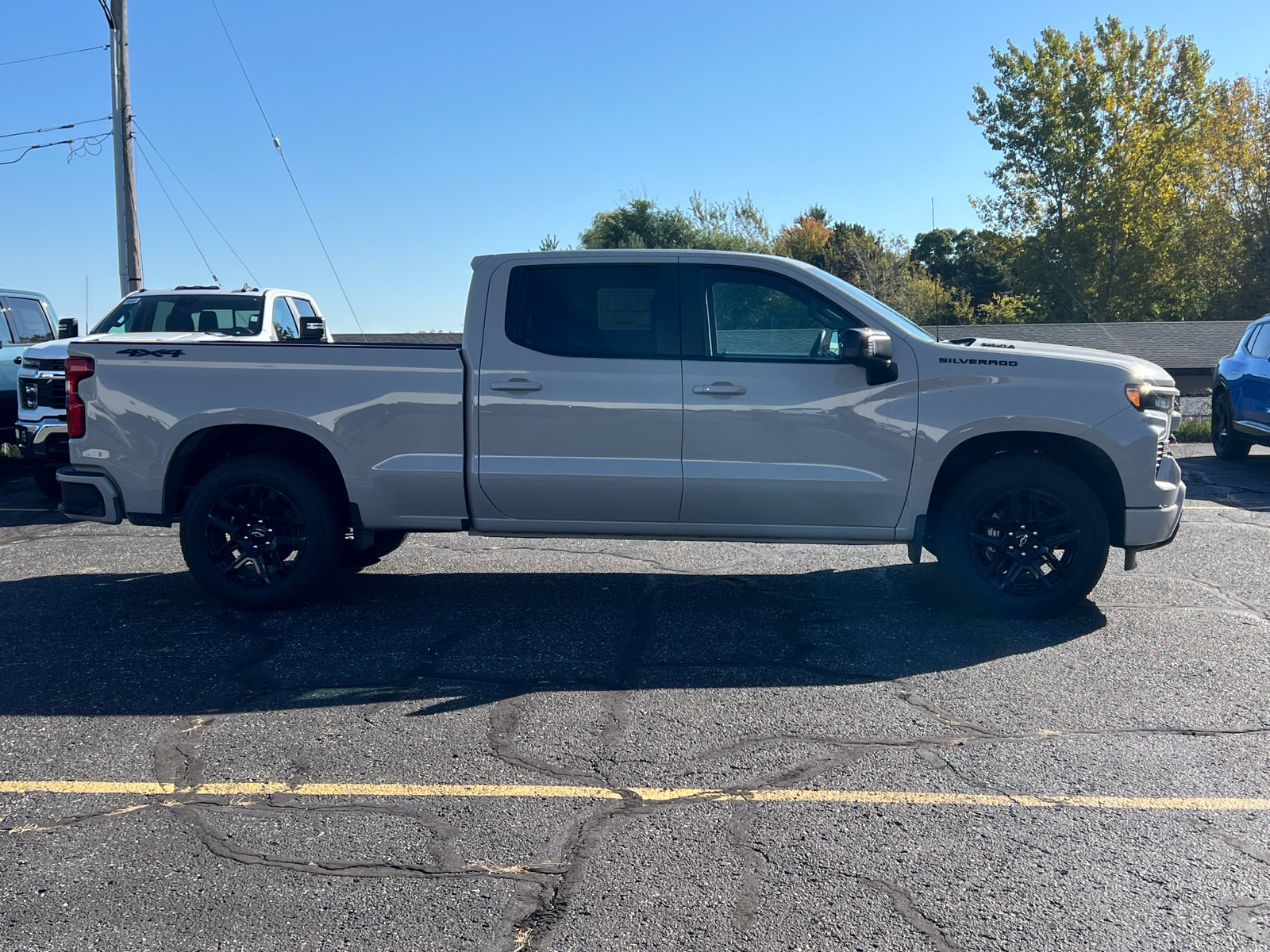 New 2026 Chevrolet Silverado 1500 RST w/ RST All Star Premium Package AWD/4WD image 44