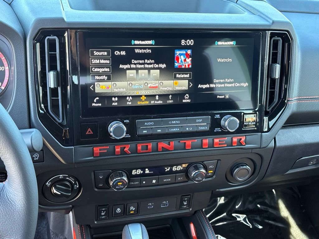 New 2026 Nissan Frontier PRO-4X w/ Pro-4x Convenience Package image 18