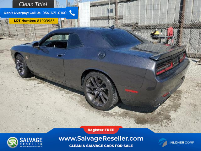 Used 2020 Dodge Challenger R/T Scat Pack image 3
