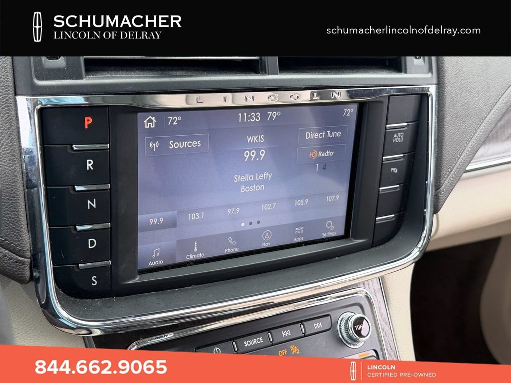Certified 2020 Lincoln Continental w/ Premium Package FWD image 17