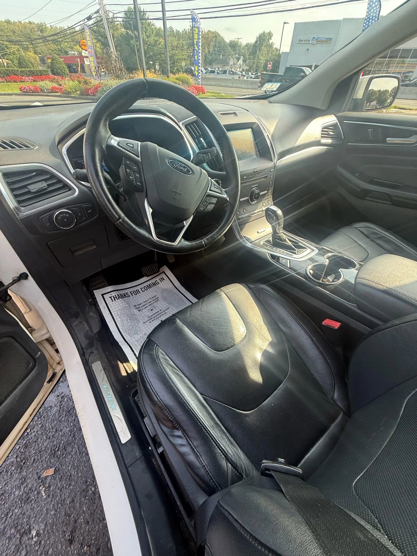 Used 2016 Ford Edge Titanium w/ Equipment Group 302A AWD/4WD image 6