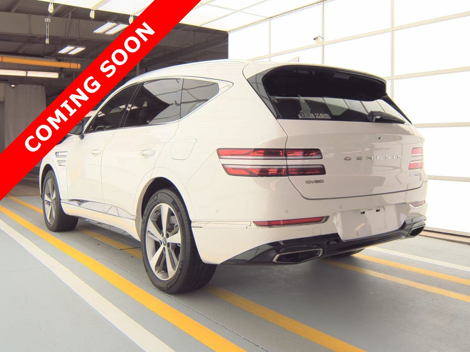 Used 2021 Genesis GV80 3.5T w/ Advanced Package 06 AWD/4WD image 5