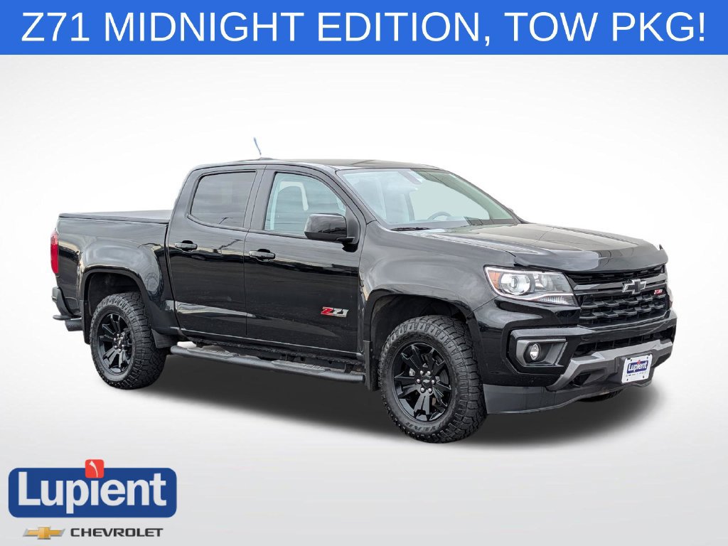 Used 2022 Chevrolet Colorado Z71 w/ Z71 Midnight Edition