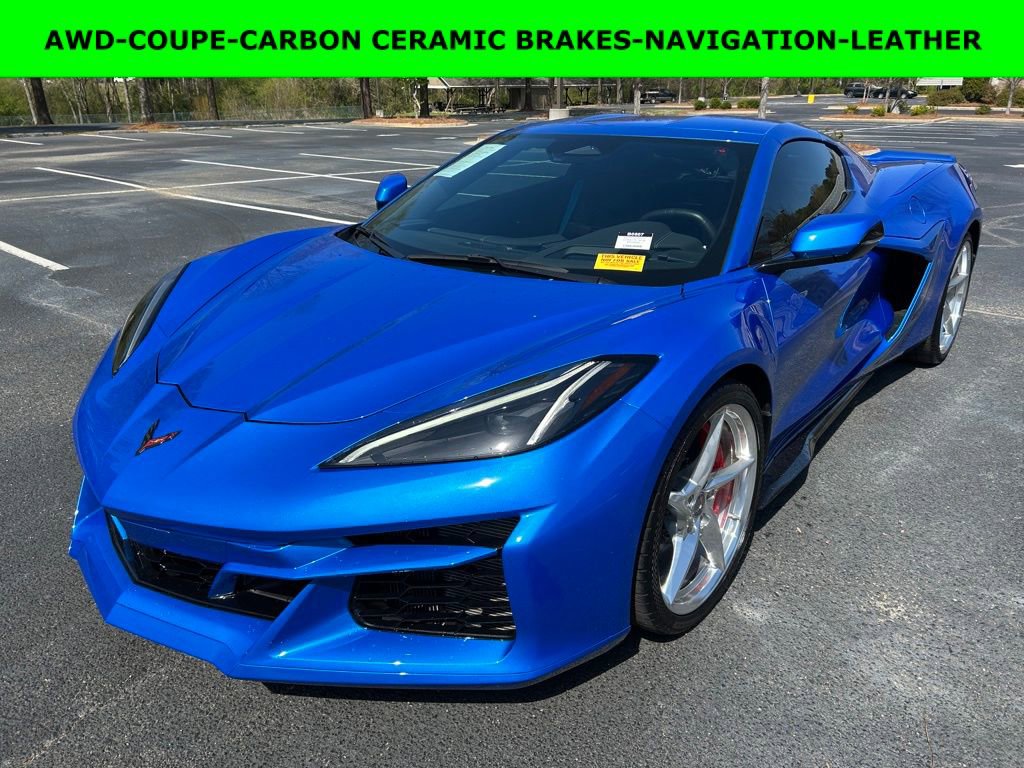 Used 2024 Chevrolet Corvette E-Ray image 1