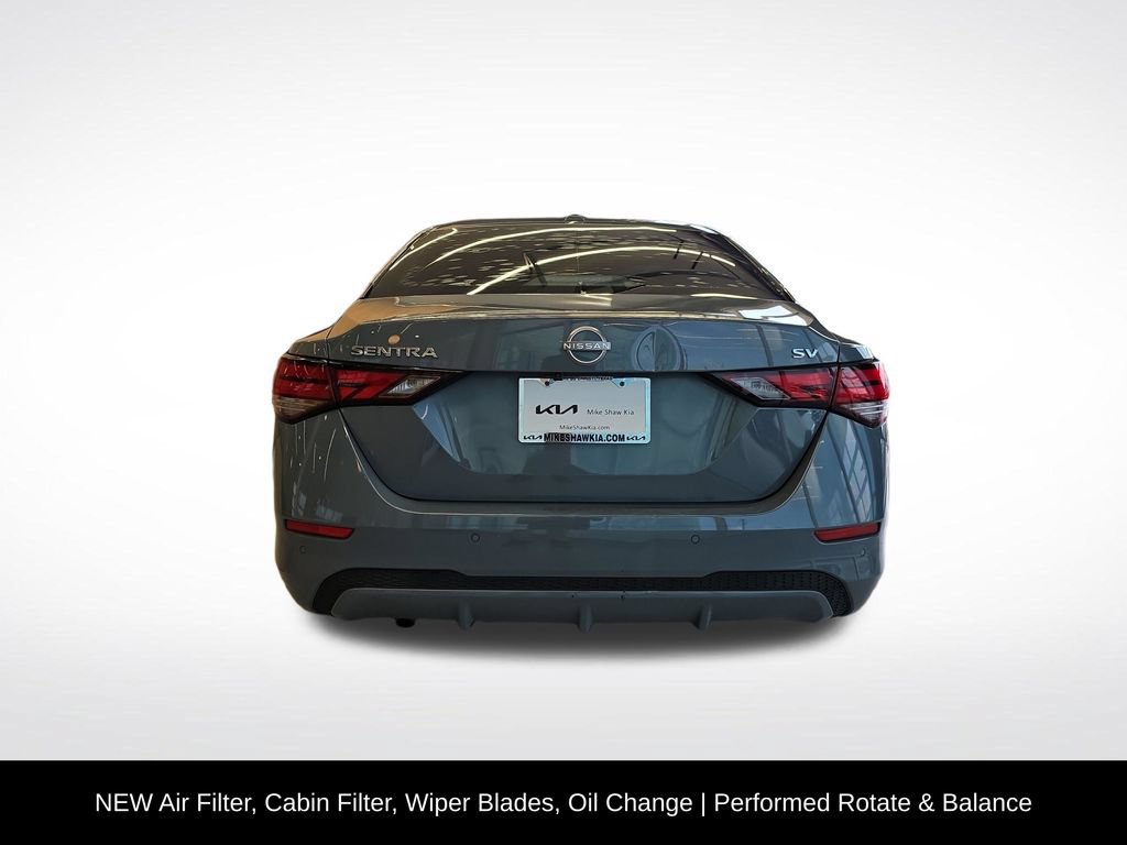 Used 2024 Nissan Sentra SV w/ SV Premium Package FWD image 5
