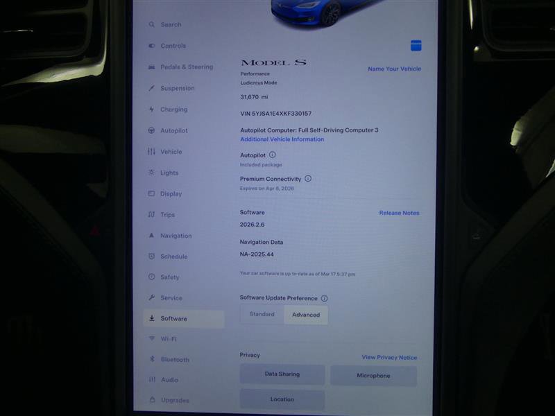 Used 2019 Tesla Model S Performance image 9