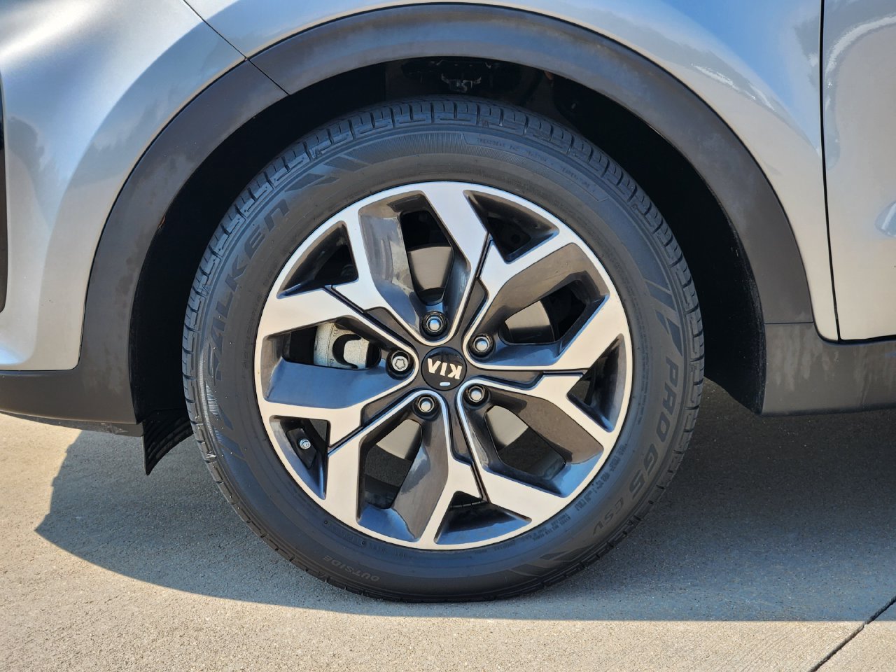 Used 2021 Kia Sportage EX FWD image 9