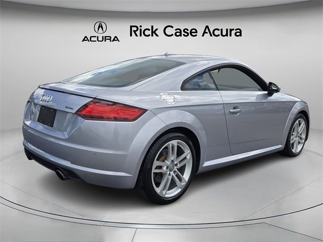 Used 2016 Audi TT 2.0T w/ Technology Package image 8
