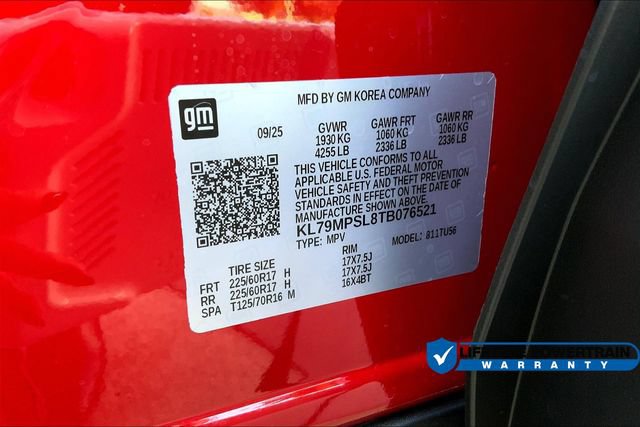 New 2026 Chevrolet TrailBlazer LT w/ Convenience Package FWD image 14