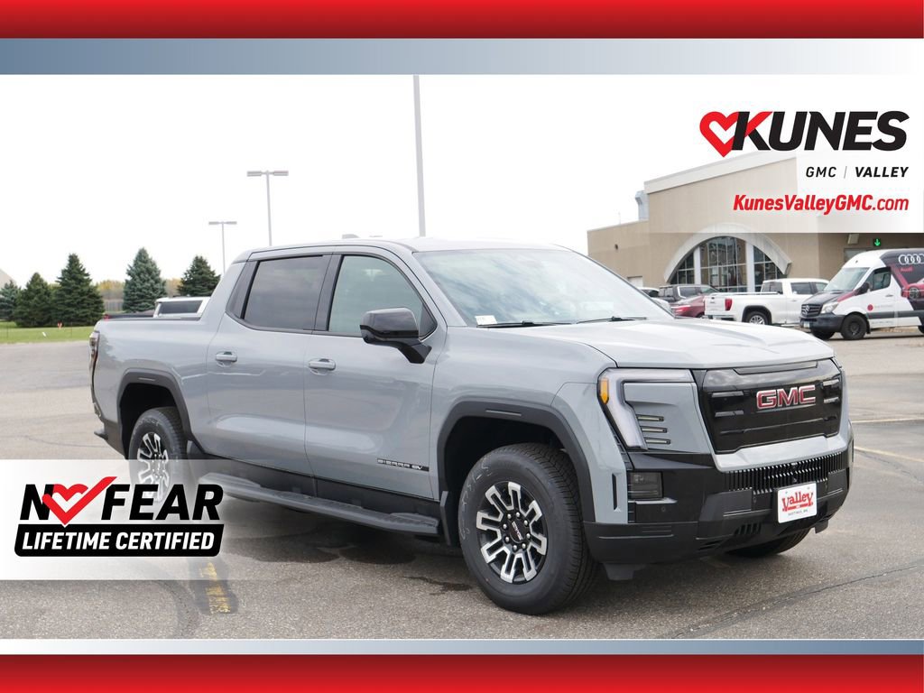 New 2026 GMC Sierra EV Elevation image 1