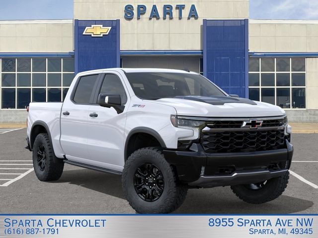 New 2026 Chevrolet Silverado 1500 ZR2 w/ Dark Appearance Package AWD/4WD image 7
