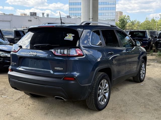 Used 2021 Jeep Cherokee Latitude Lux w/ Sun & Sound Group AWD/4WD image 3