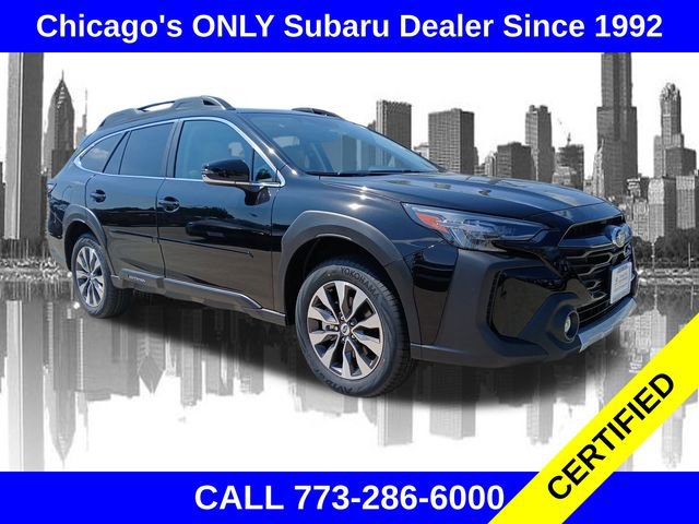 Certified 2025 Subaru Outback Limited
