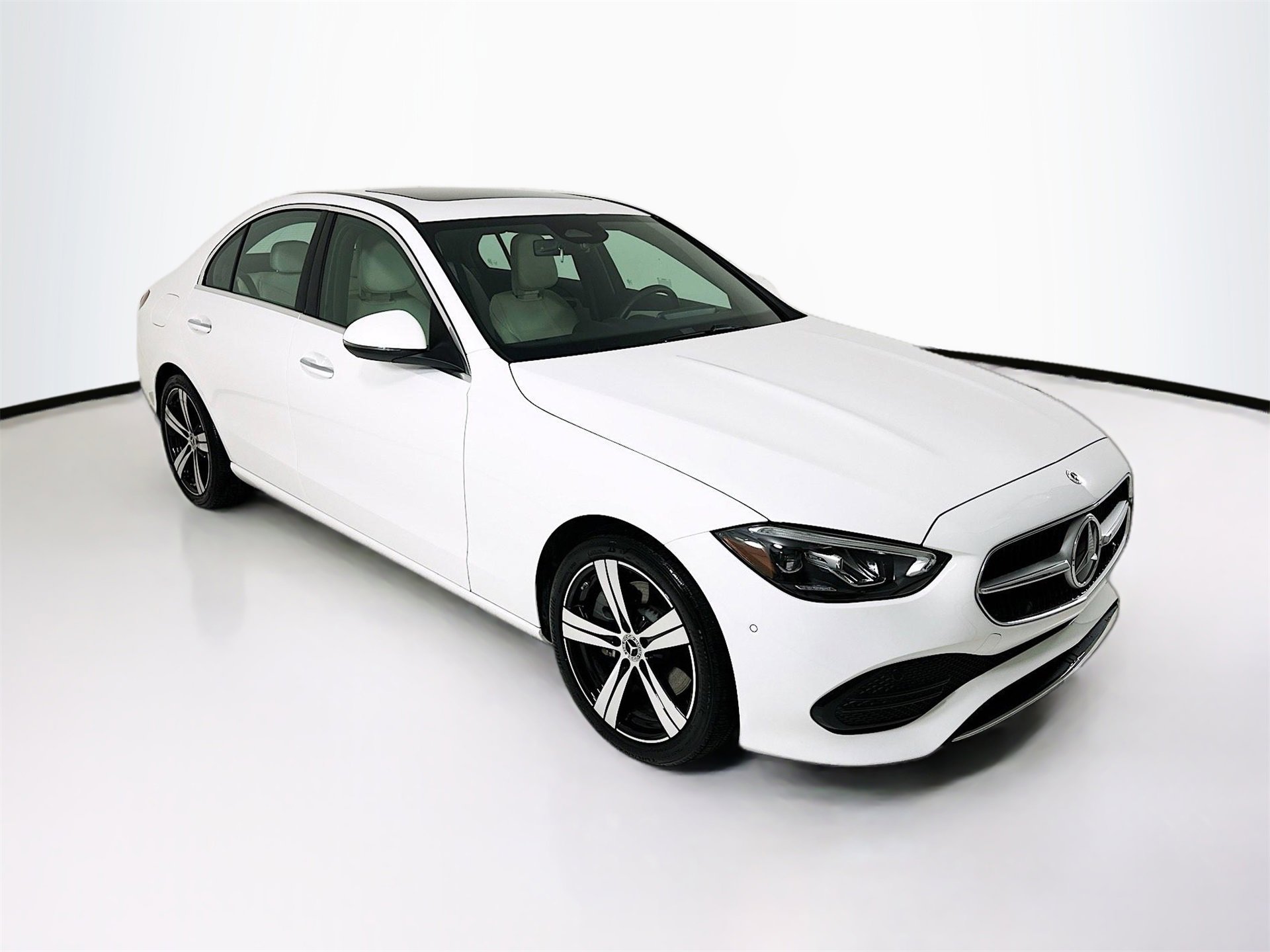 Certified 2025 Mercedes-Benz C 300 Sedan image 1