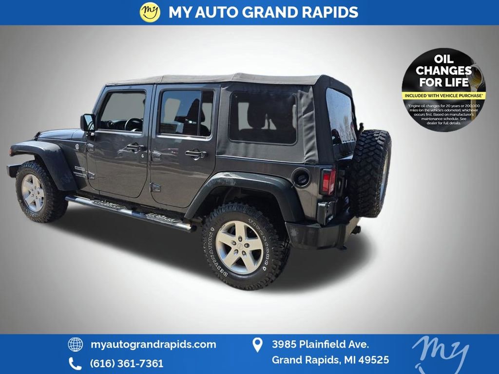Used 2016 Jeep Wrangler Unlimited Sport w/ Quick Order Package 24S AWD/4WD image 5