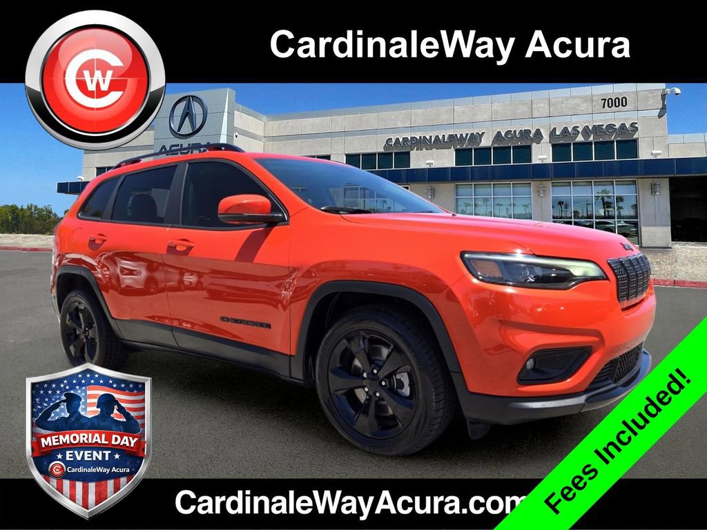 Used 2021 Jeep Cherokee Latitude Plus