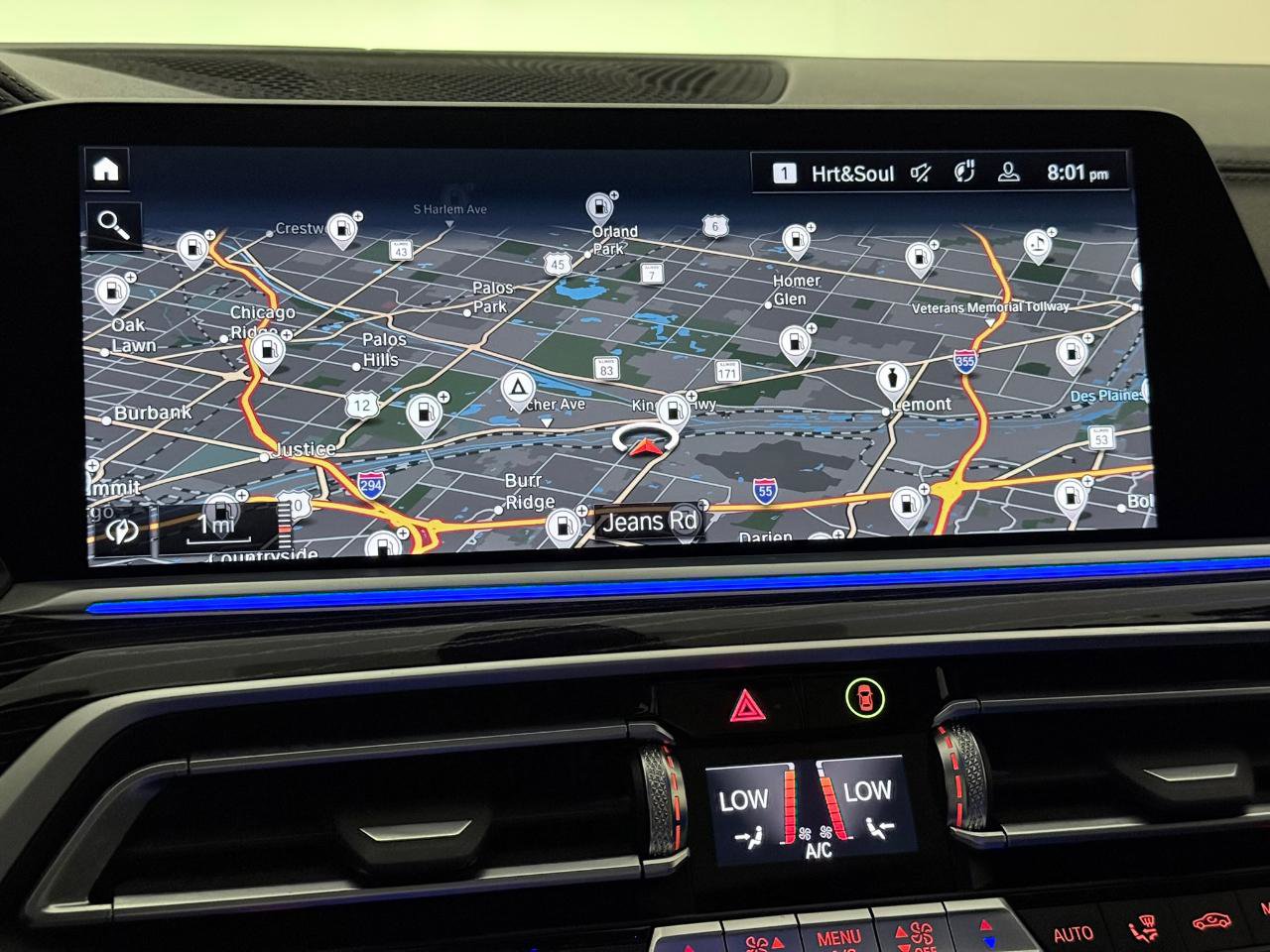 Used 2022 BMW X7 M50i w/ Cold Weather Package AWD/4WD image 35
