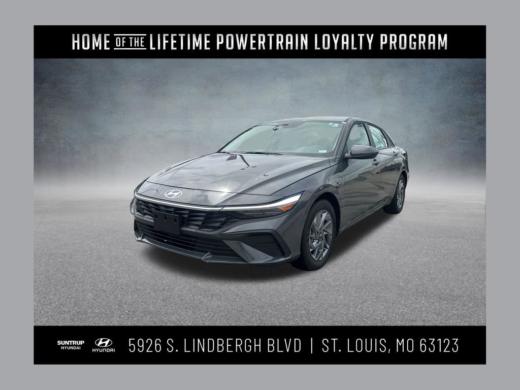 Certified 2025 Hyundai Elantra Hybrid FWD image 1