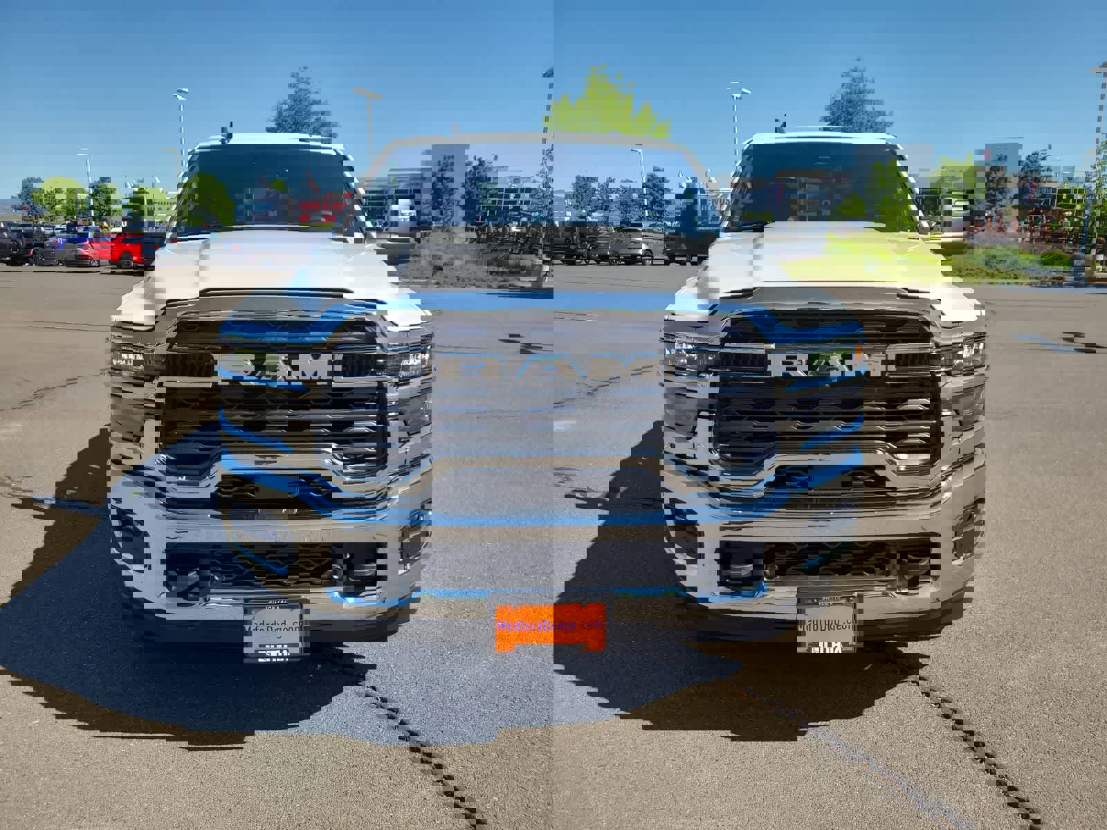 New 2025 RAM 3500 Tradesman image 14