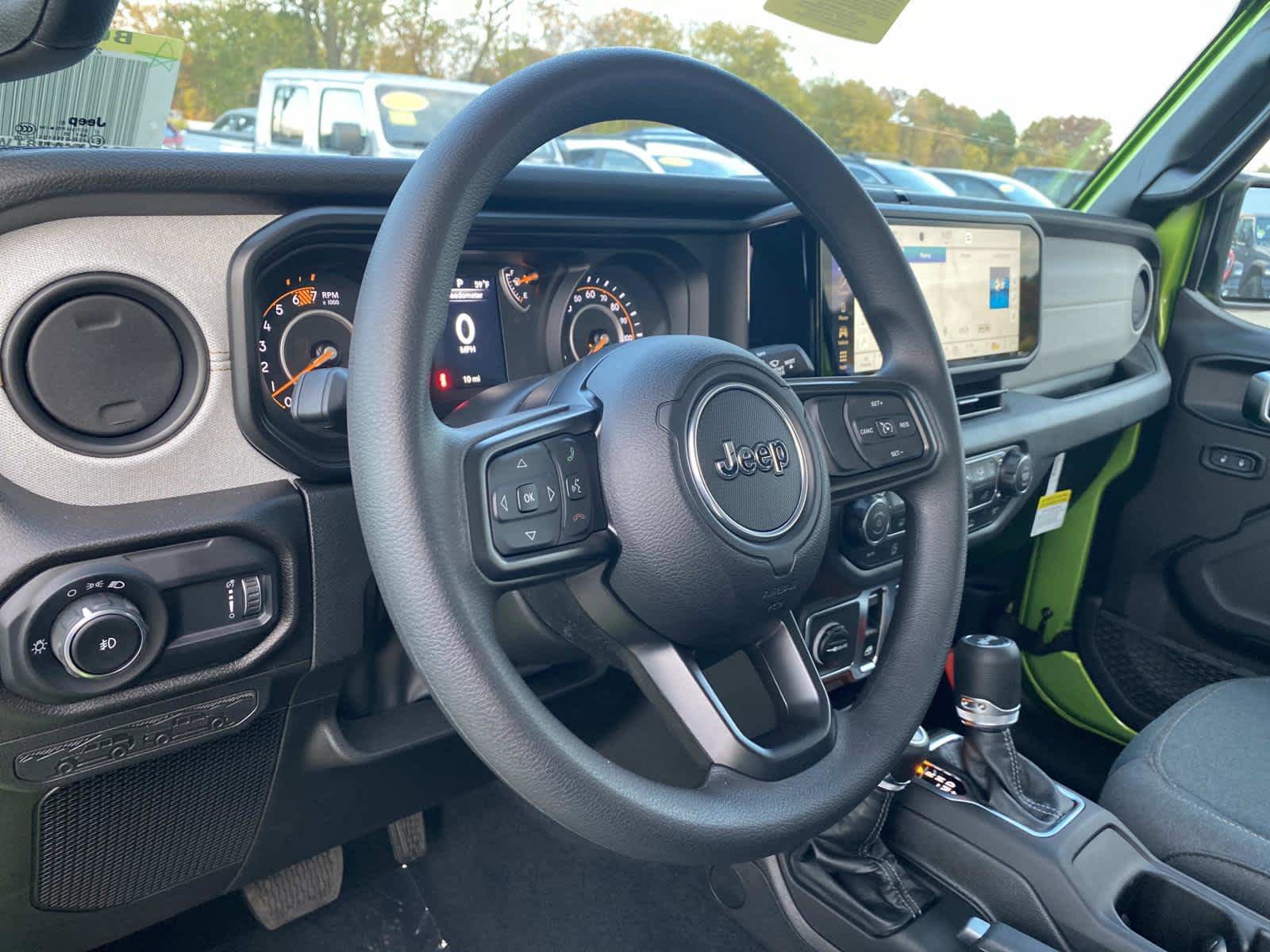 New 2026 Jeep Wrangler Sport image 8
