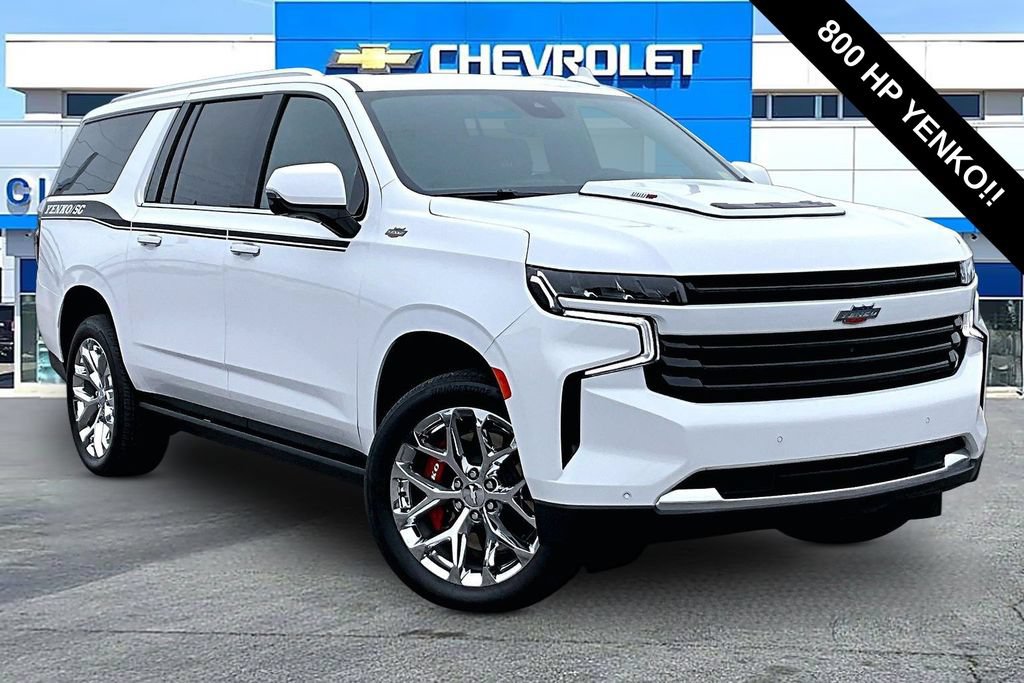 Used 2023 Chevrolet Suburban High Country