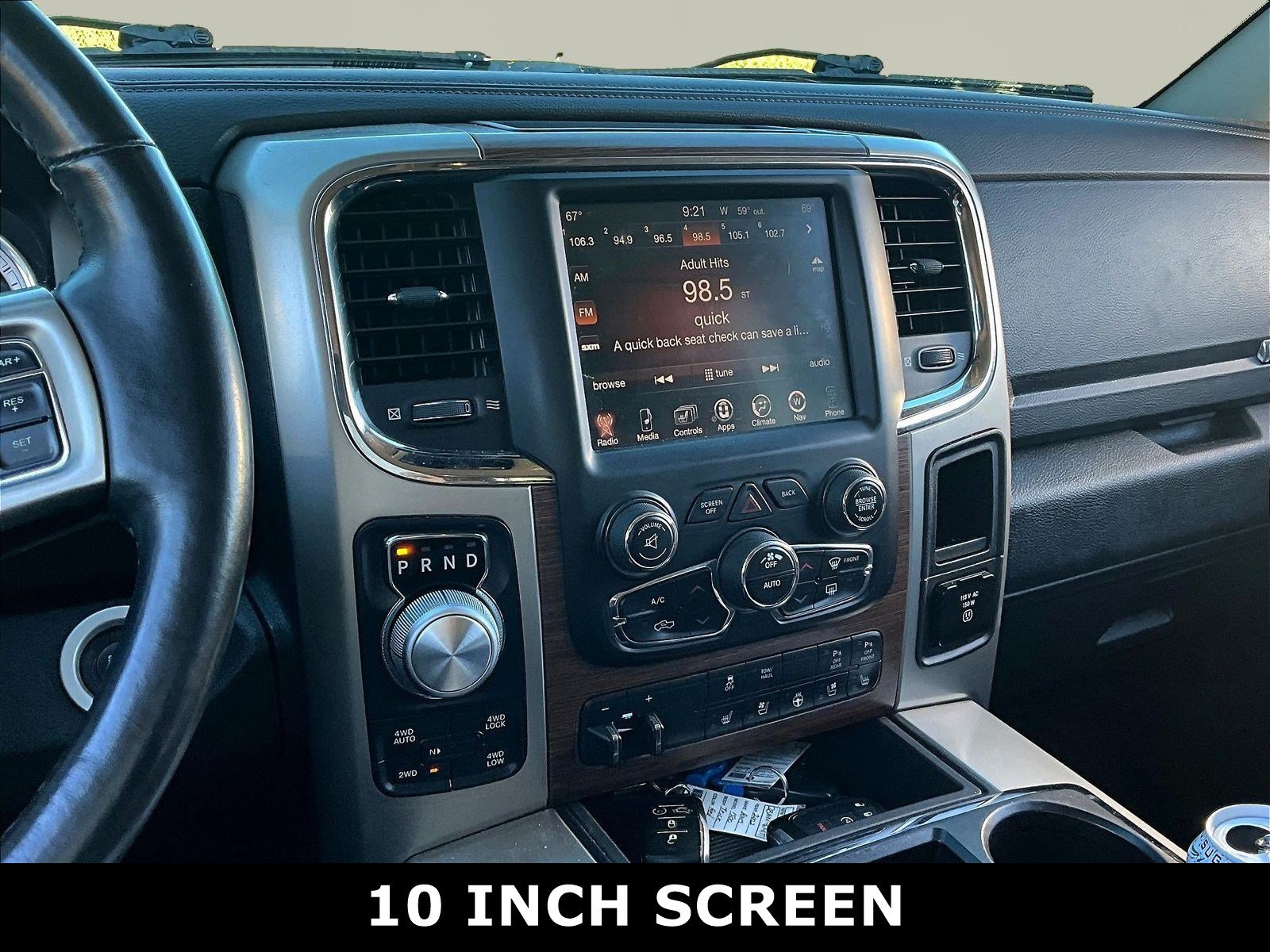 Used 2015 RAM 1500 Laramie w/ Convenience Group AWD/4WD image 9