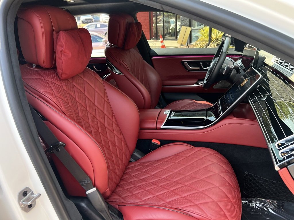 Used 2023 Mercedes-Benz S 580 4MATIC Sedan w/ AMG Line image 30