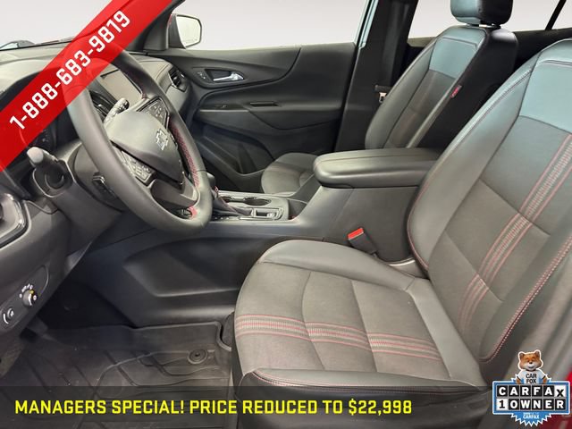 Certified 2023 Chevrolet Equinox RS w/ LPO, Floor Liner Package AWD/4WD image 8