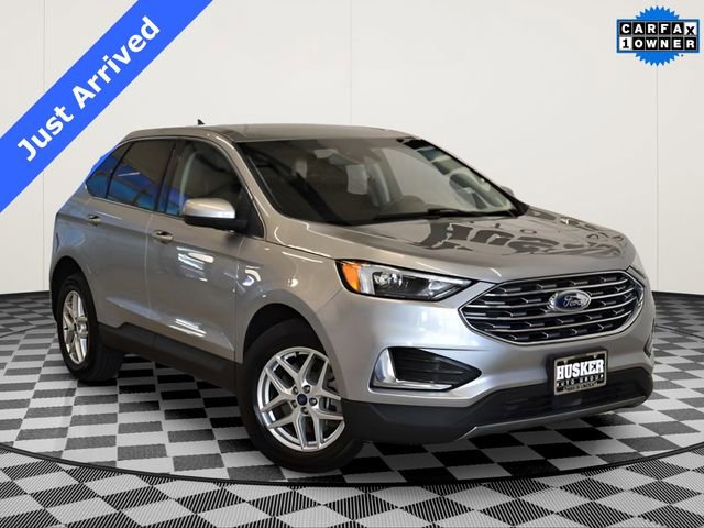 Used 2022 Ford Edge SEL video 1
