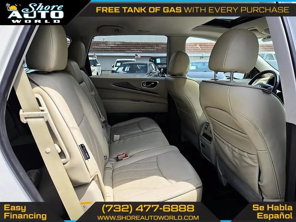 Used 2019 INFINITI QX60 Luxe w/ Essential Package AWD/4WD image 24
