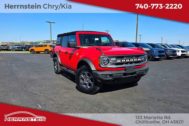 Used 2022 Ford Bronco Big Bend image 1