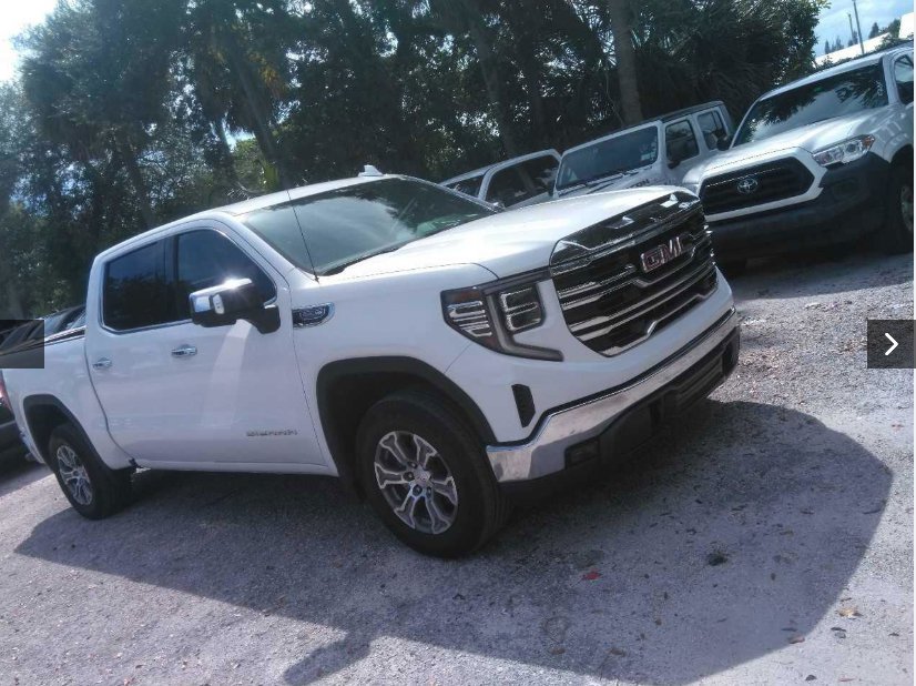 Used 2024 GMC Sierra 1500 SLT RWD image 2