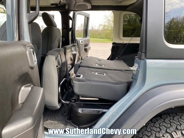 Used 2024 Jeep Wrangler Unlimited AWD/4WD image 44