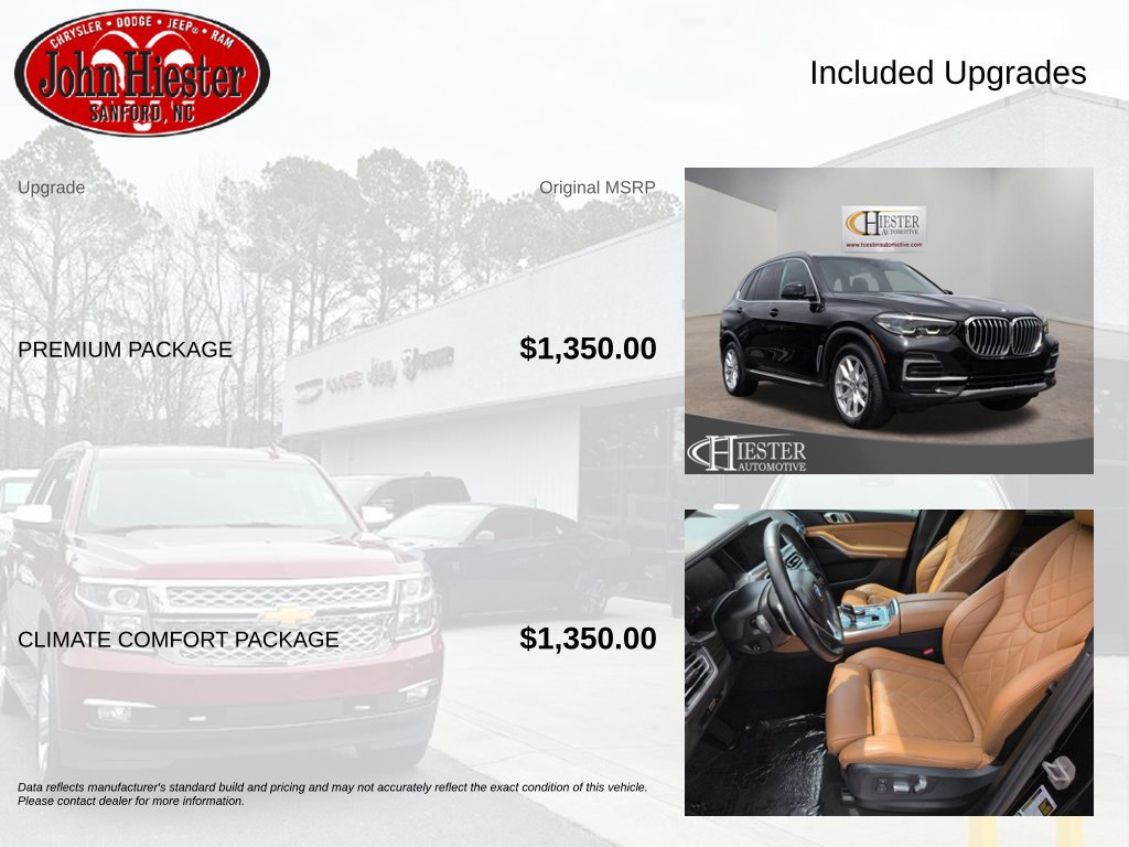 Used 2023 BMW X5 sDrive40i RWD image 3