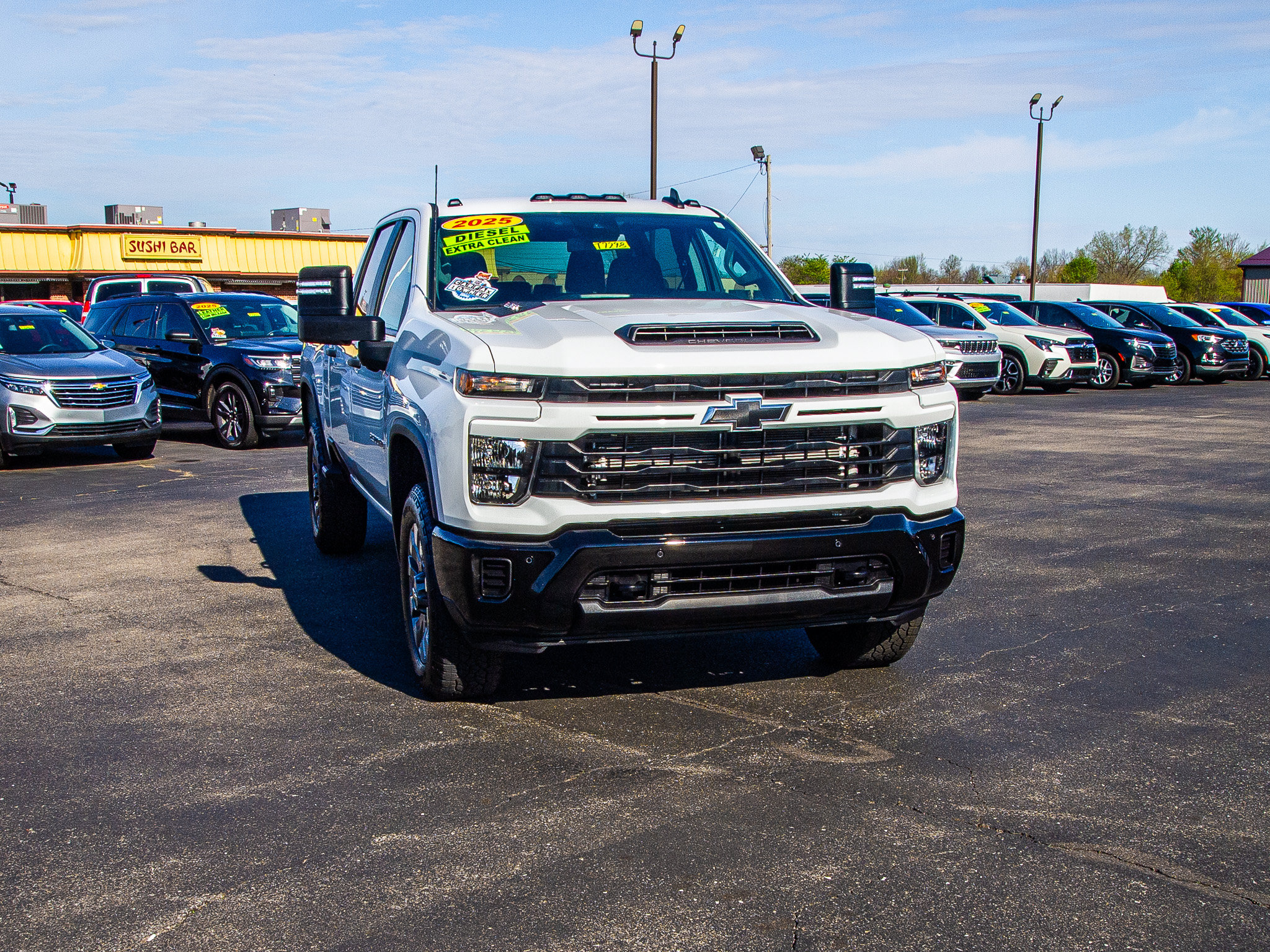Used 2025 Chevrolet Silverado 2500 Custom w/ Custom Value Package AWD/4WD image 10