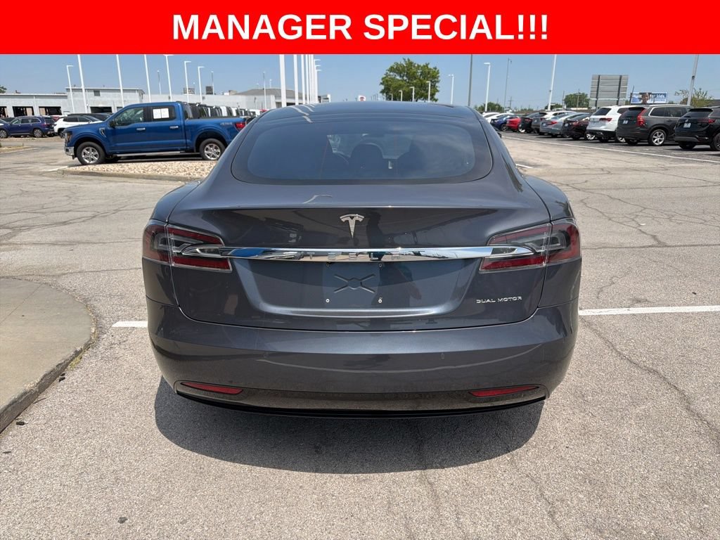 Used 2019 Tesla Model S 100D AWD/4WD image 4