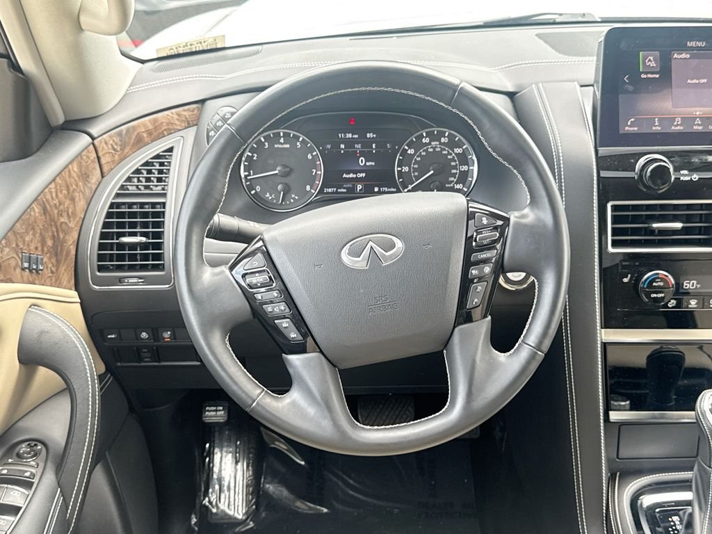 Used 2023 INFINITI QX80 Premium Select w/ Cargo Package AWD/4WD image 23
