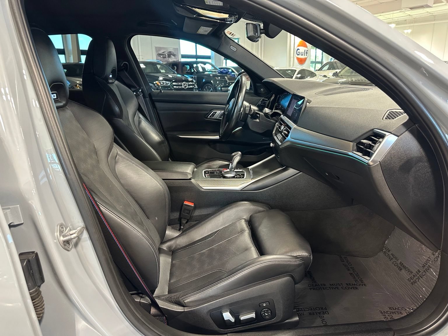 Used 2021 BMW M3 Competition w/ Executive Package RWD image 45