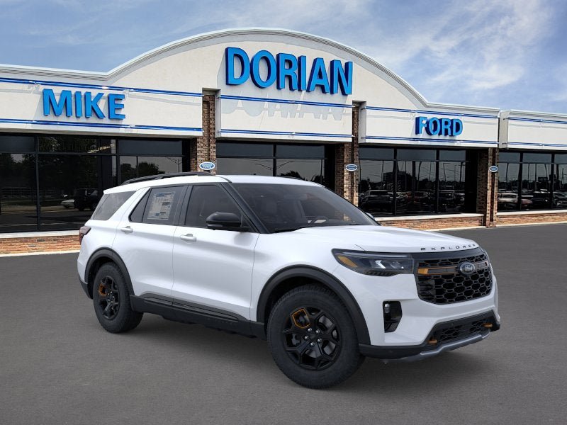 New 2026 Ford Explorer Tremor AWD/4WD image 7